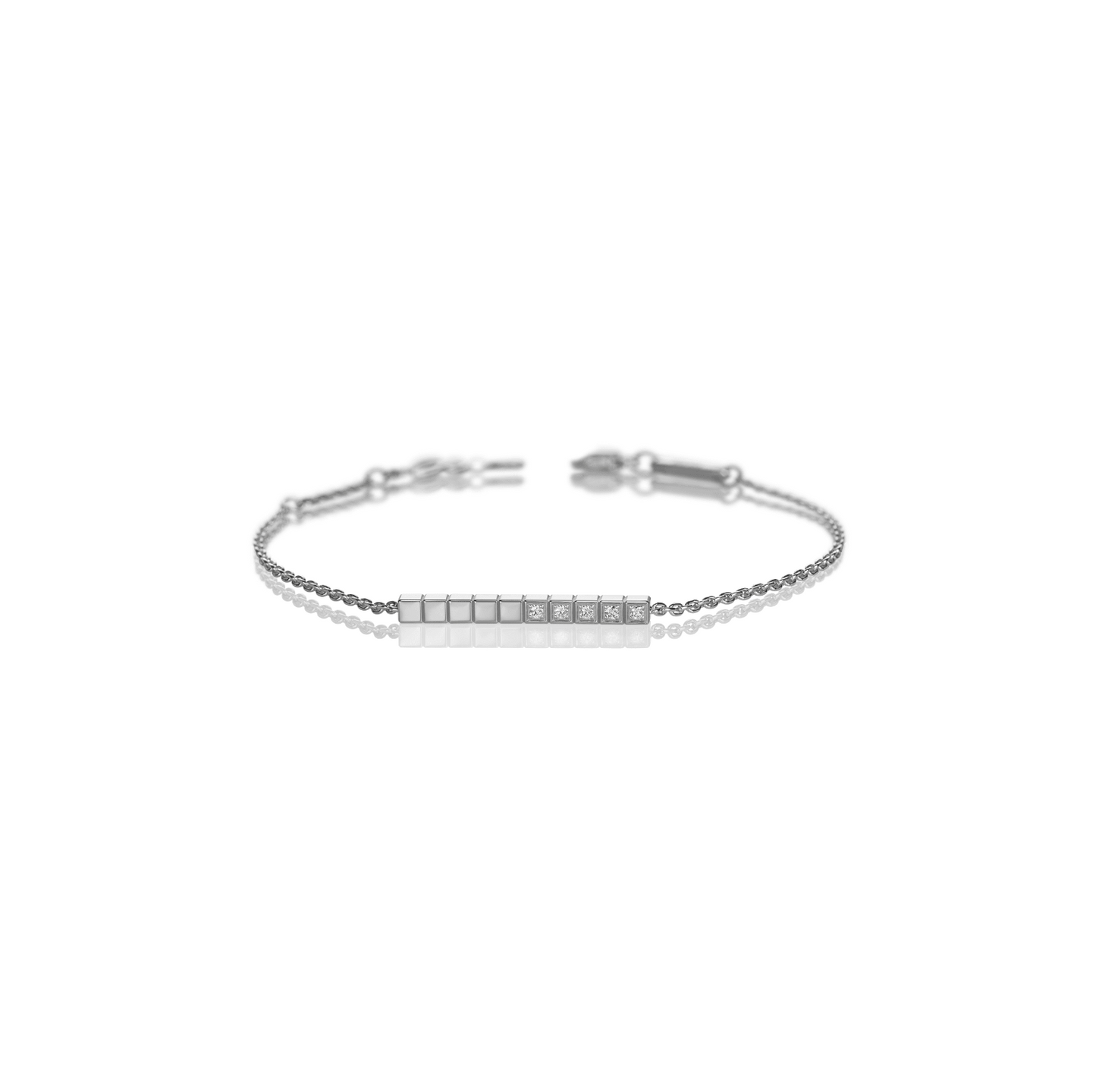 CHOPARD ICE CUBE 10 ELEMENTS HALF-SET BRACELET