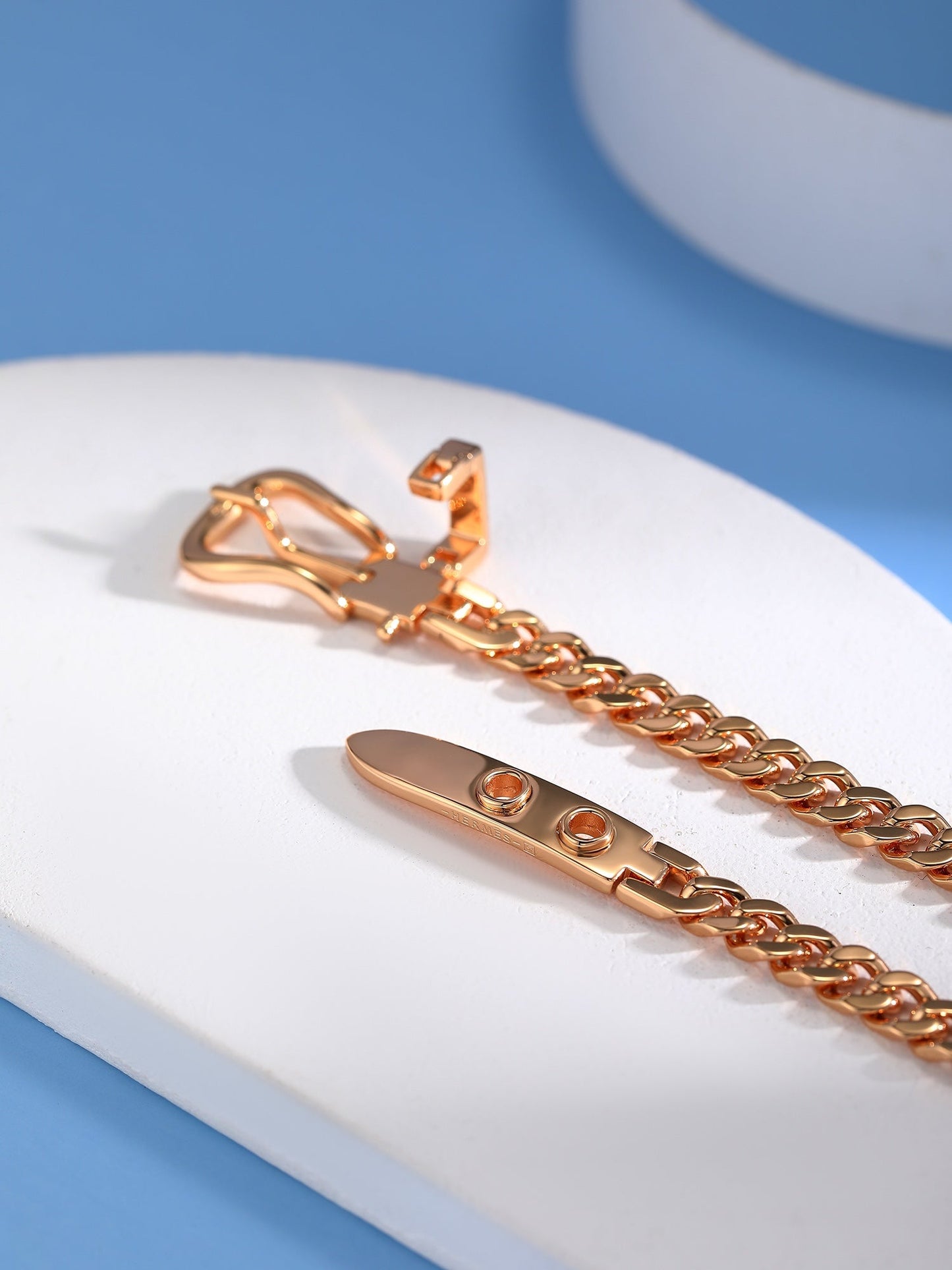 HERMES HM BOUCLE SELLIER BRACELET
