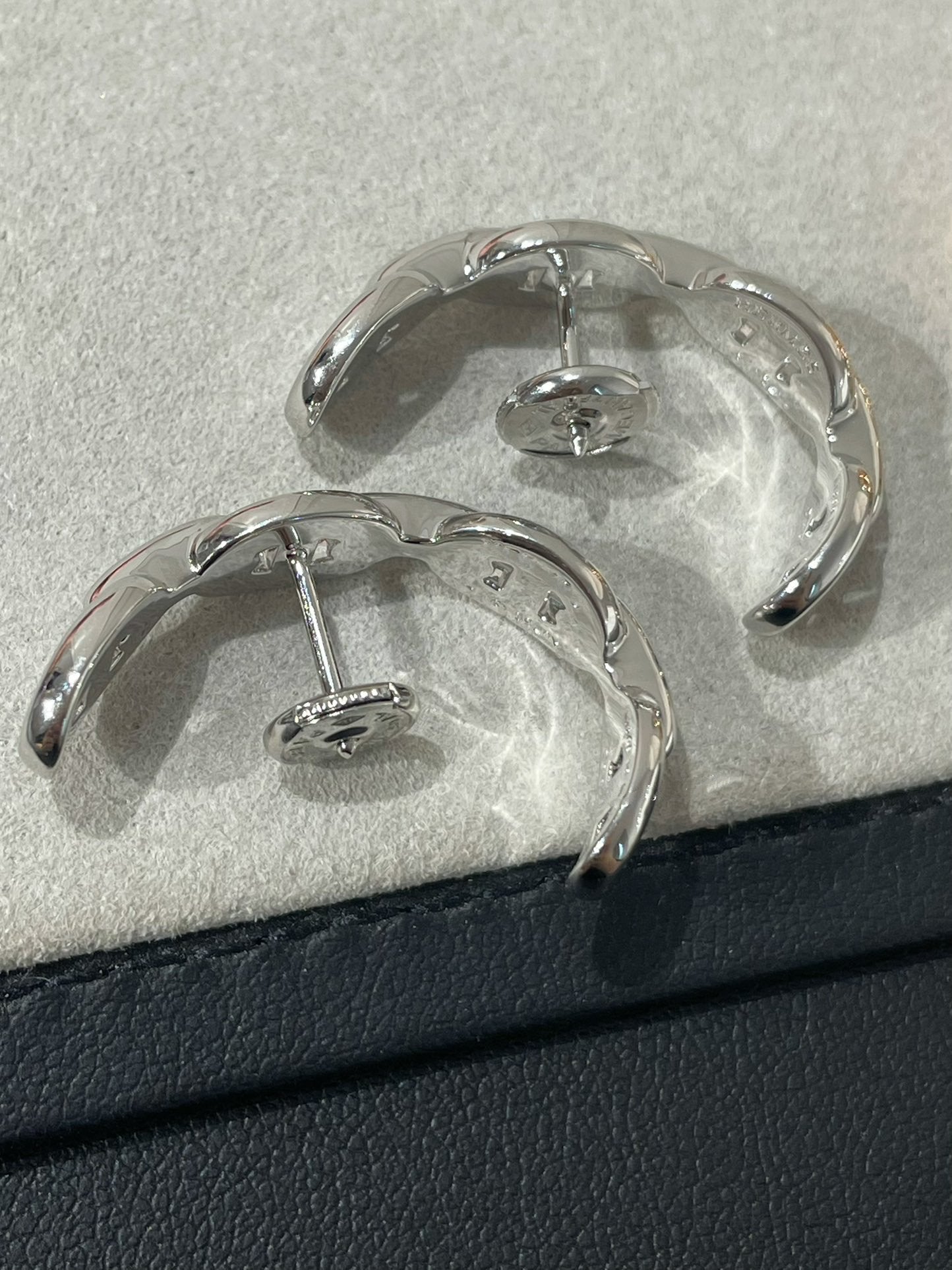 HERMES CHAINE ANCRE EARRINGS