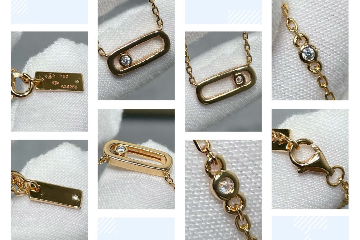 MESSIKA MOVE UNO DIAMOND NECKLACE