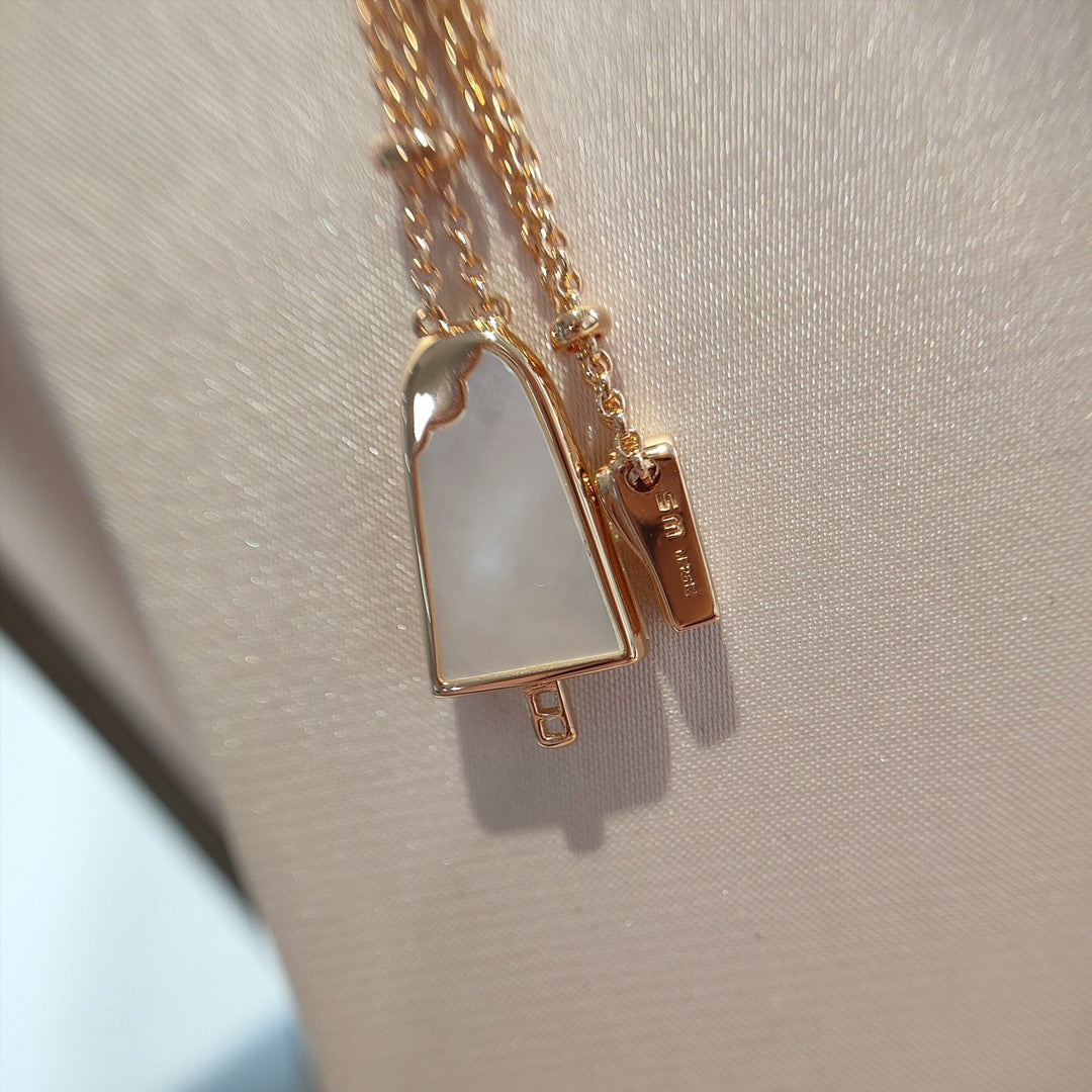 BVLGARI BVL ICE CREAM BAR PINK GOLD BRACELET