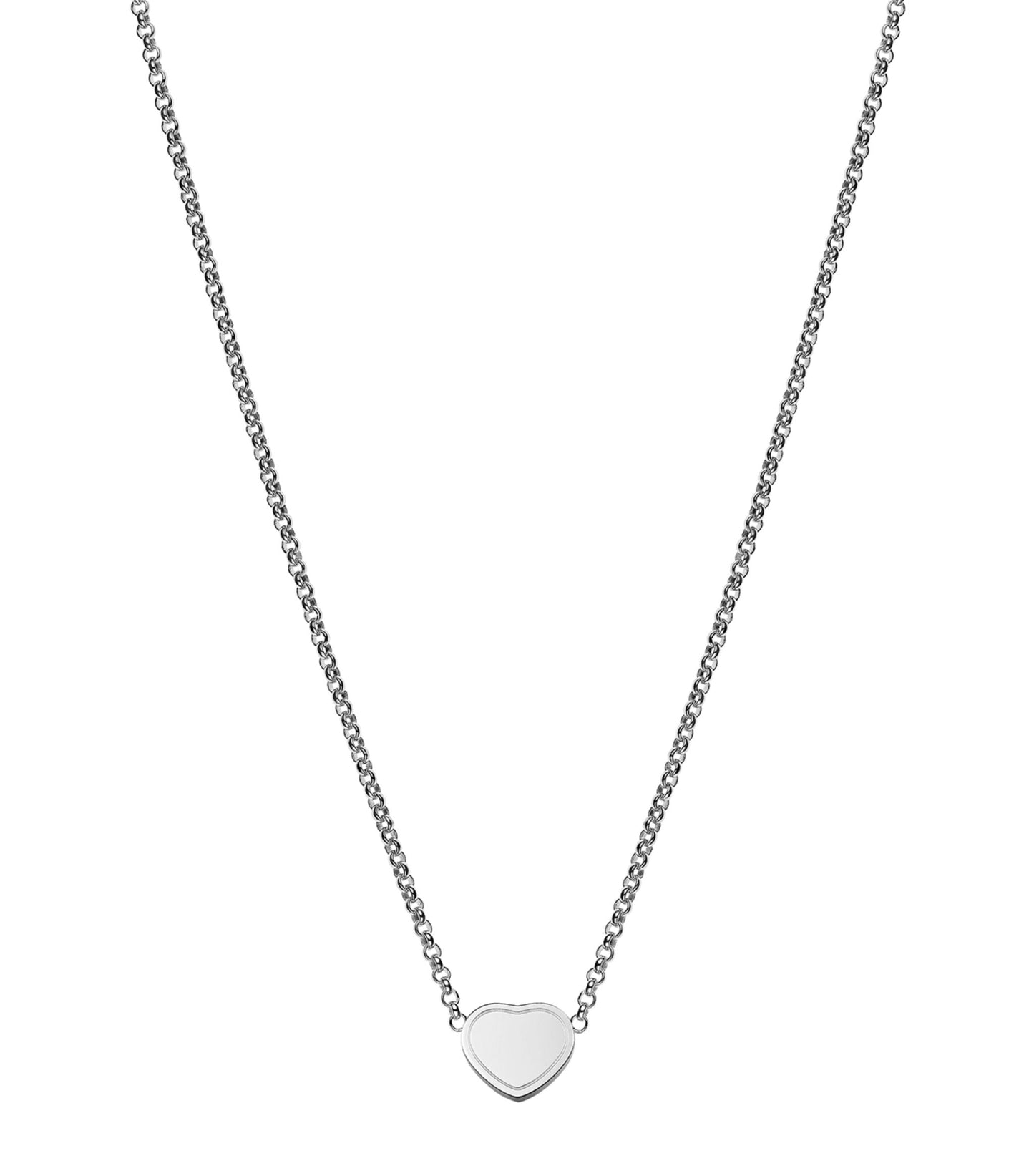 CHOPARD HEART PEDANT DIAMOND NECKLACE