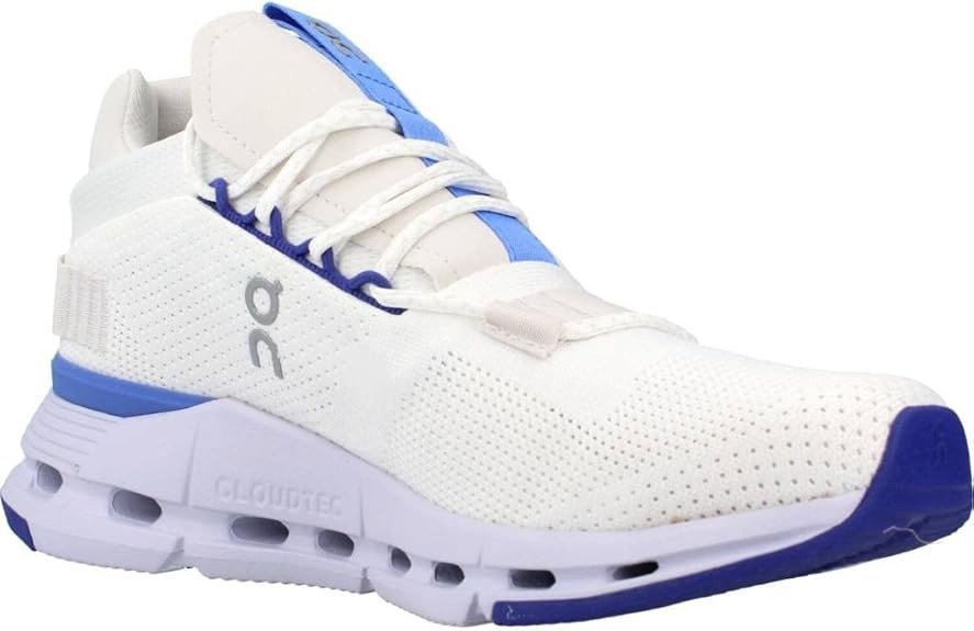 On Cloudnova Sneaker Undyed White