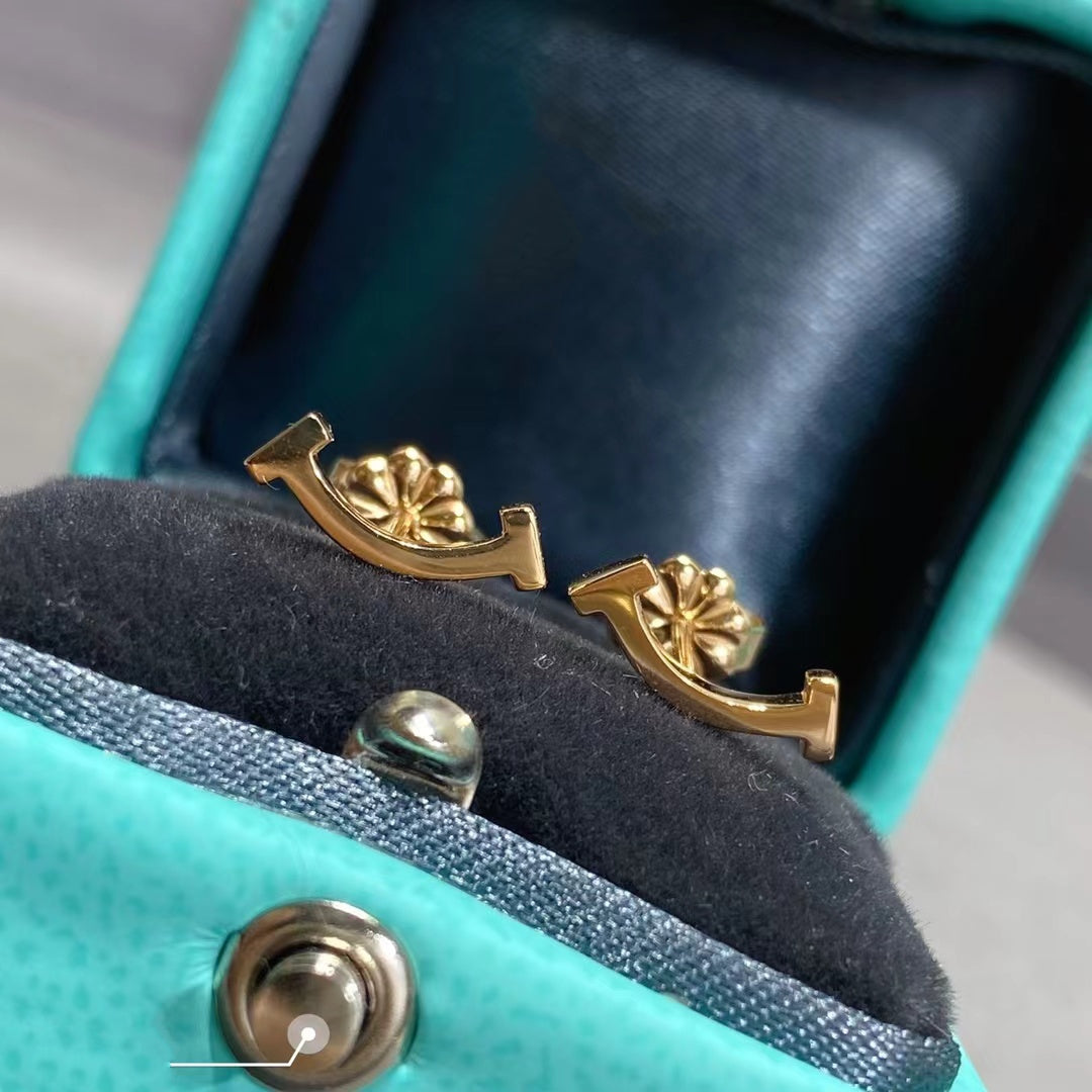 TIFFANY SMILE EARRINGS