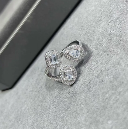 CHAUMET MY TWIN TRILOGY RING