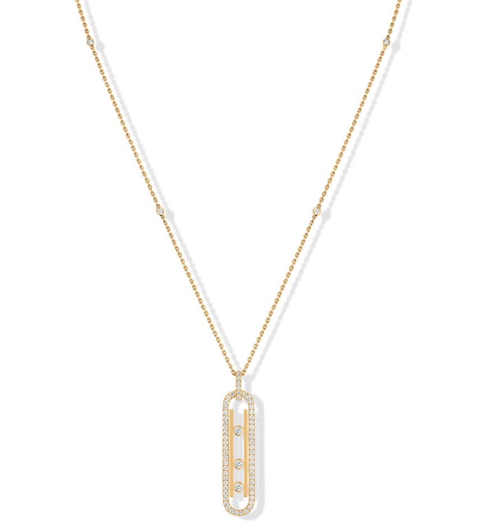 MESSIKA MOVE 10TH PM DIAMOND NECKLACE