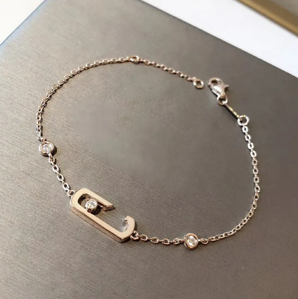 MESSIKA MOVE UNO OPEN DIAMOND BRACELET