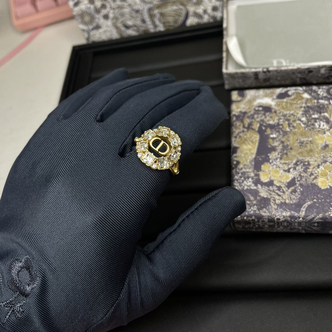 DIOR PETTIT CD RING