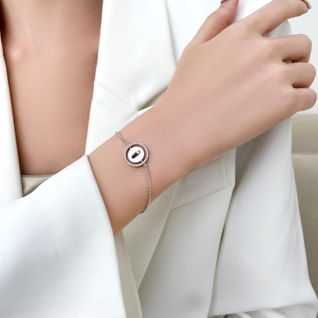 MESSIKA LUCKY MOVE DIAMOND BRACELET