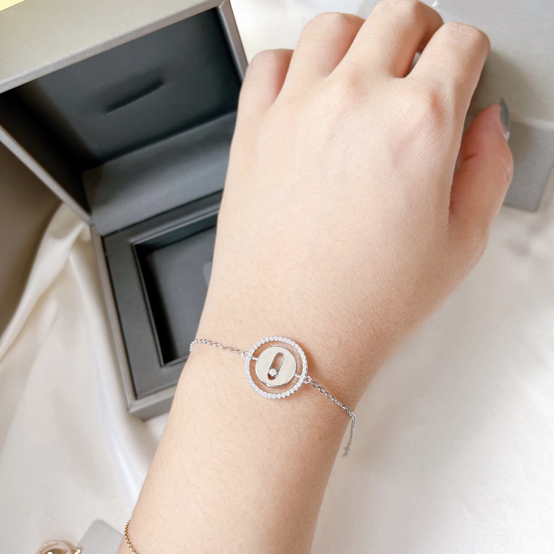 MESSIKA LUCKY MOVE PAVED DIAMOND BRACELET