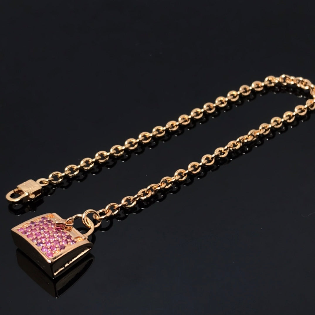 HERMES H BRACELET LOCK