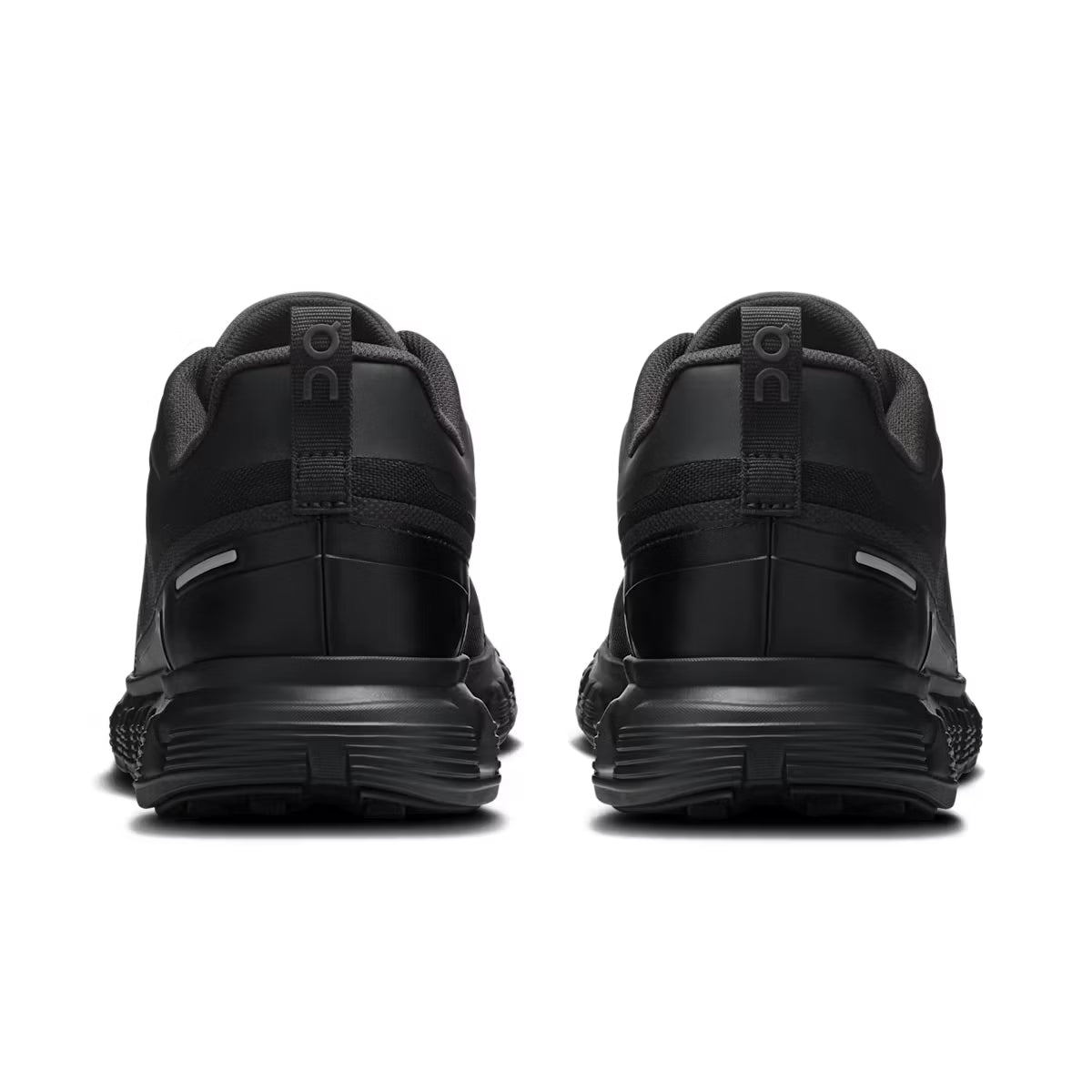 ON Women's Cloud 6 Geo Waterproof Black/Black