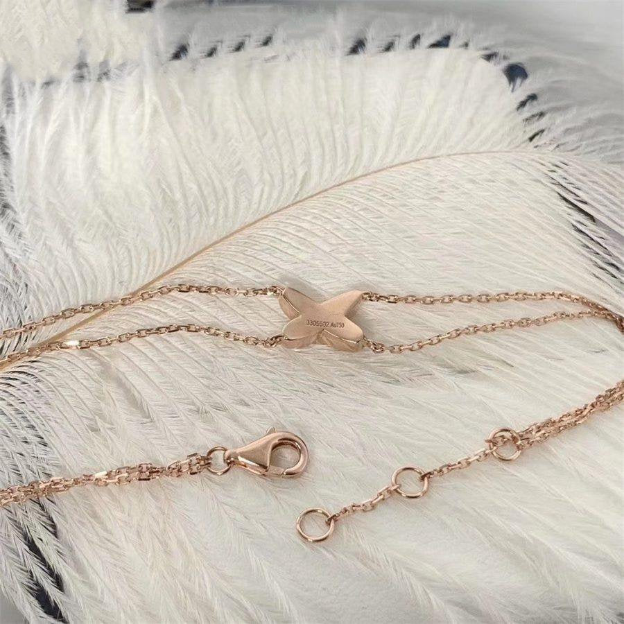 CHAUMET JEUX BRACELET PINK GOLD DIAMOND