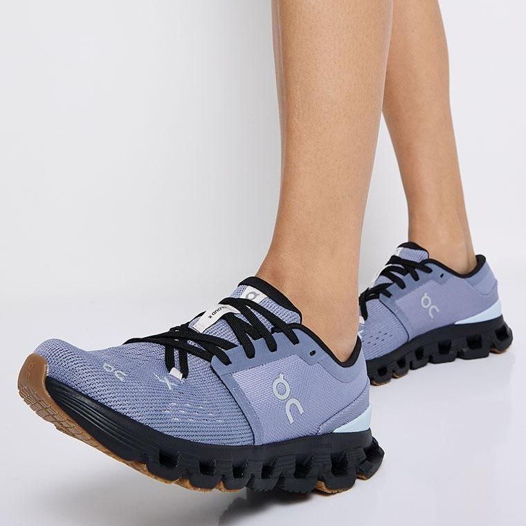 On Running Cloud X 4 Silver Flame