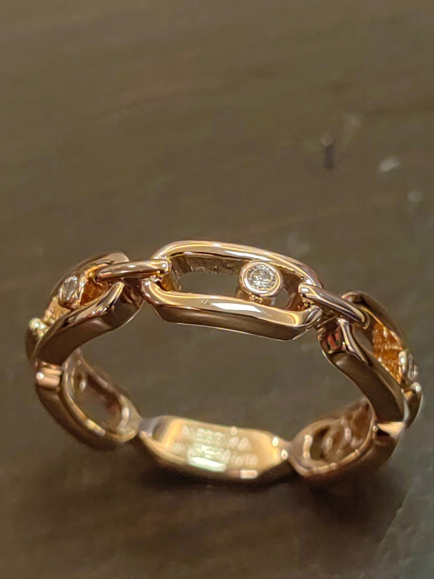 MESSIKA MOVE LINK DIAMOND RING