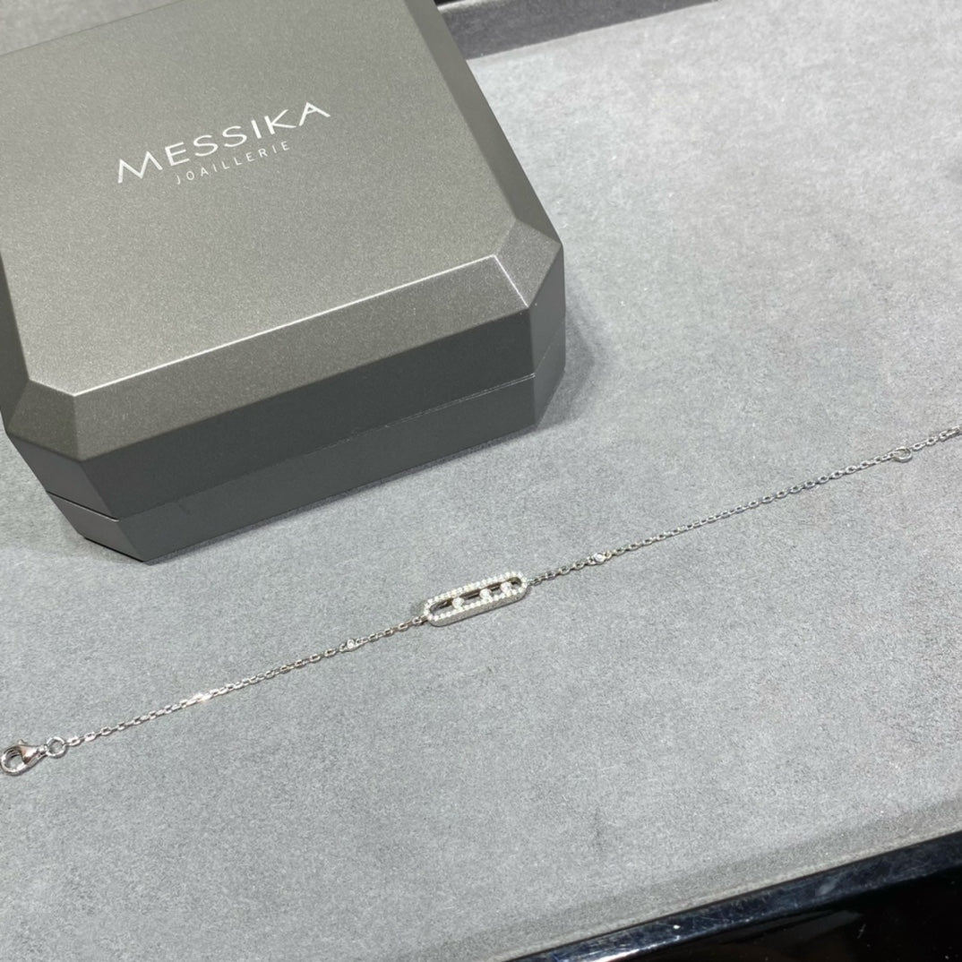 MESSIKA BABY MOVE PAVED DIAMOND BRACELET