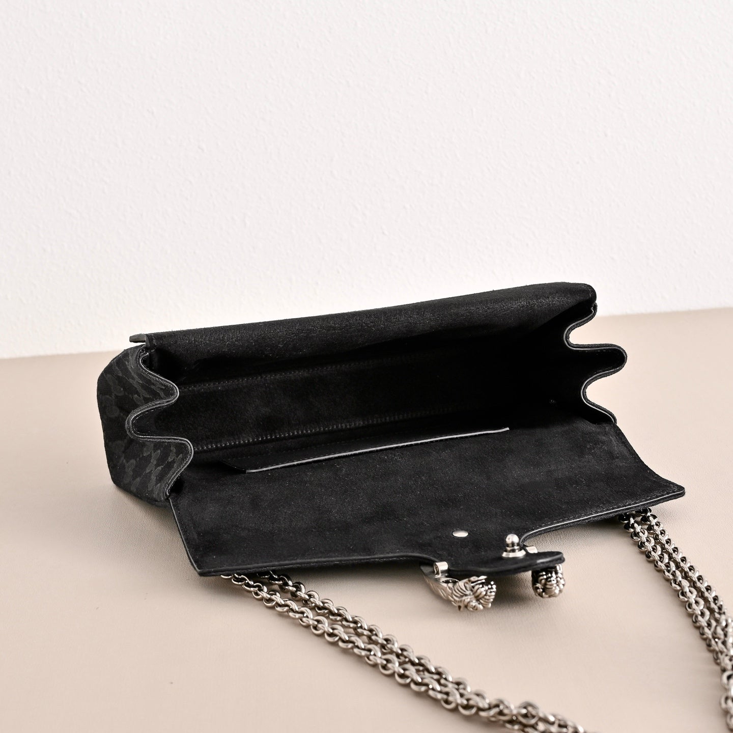 Gucci Dionysus Canvas Shoulder Bag