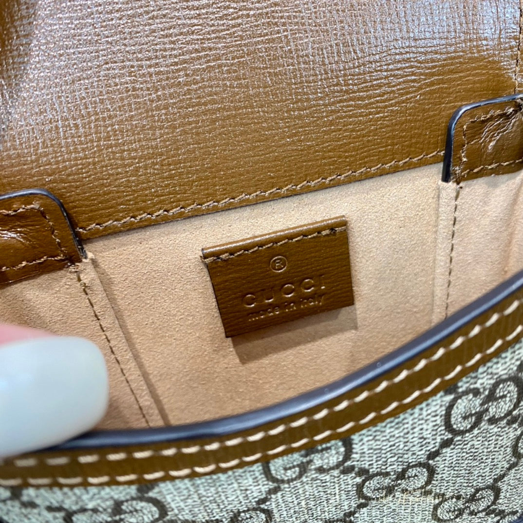 Gucci 1955 Horsebit Phone Holder Bag