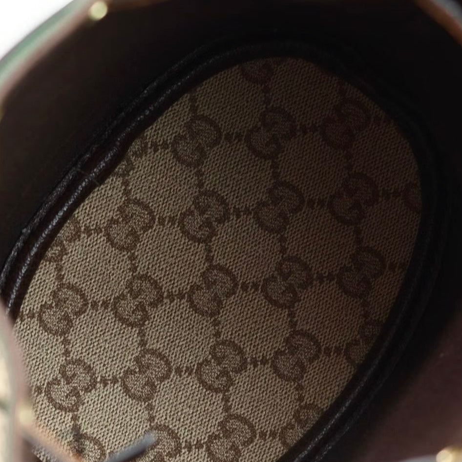 Gucci GG Venice Mini Bucket Bag