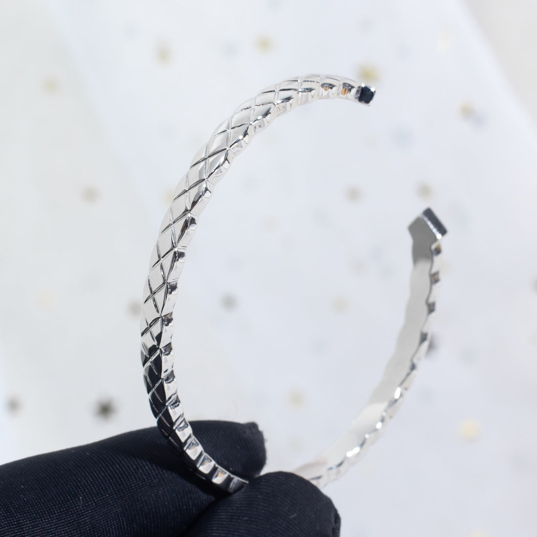 Chanel Crush Bracelet Open Cuff 2 Diamond