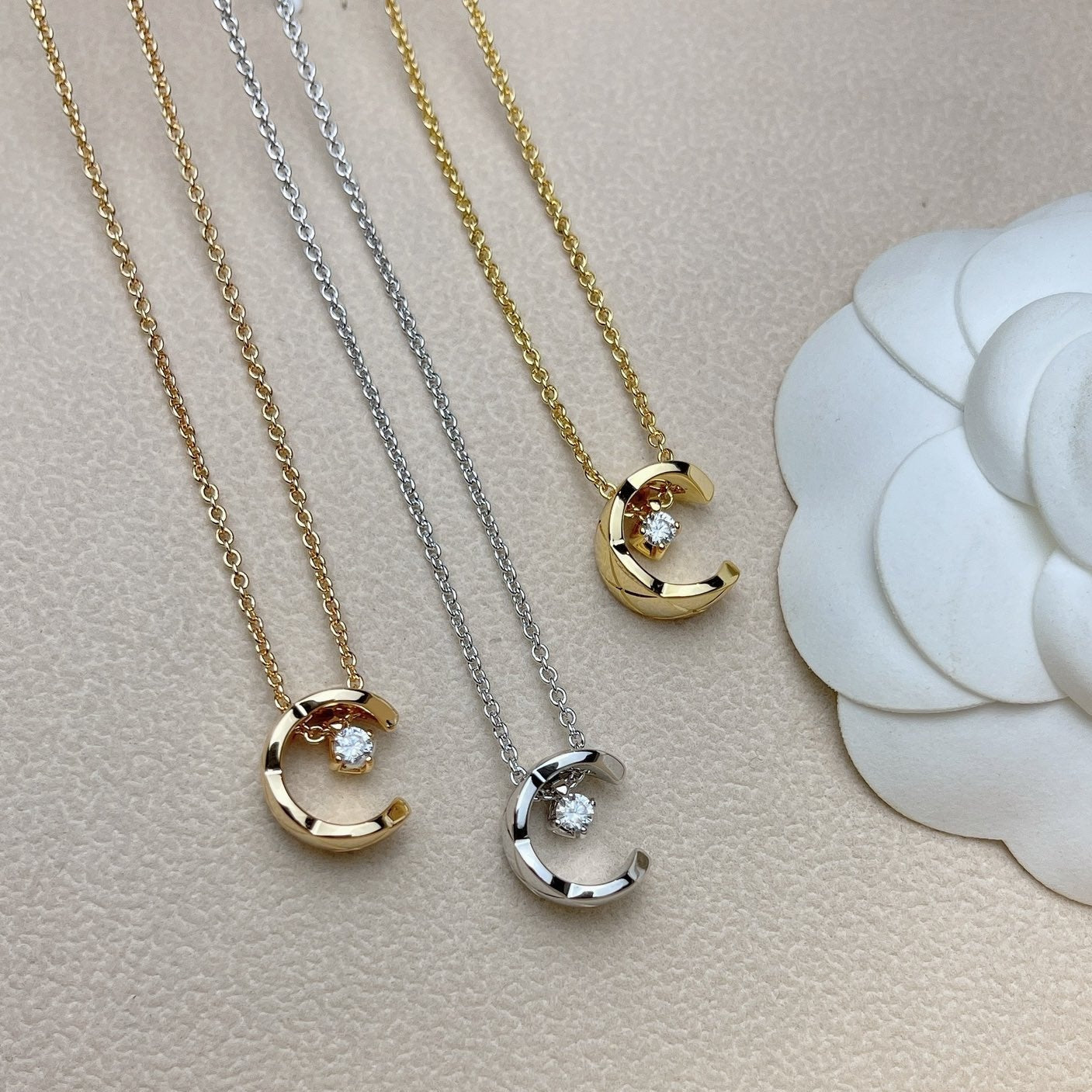 Chanel Crush Diamond Necklace