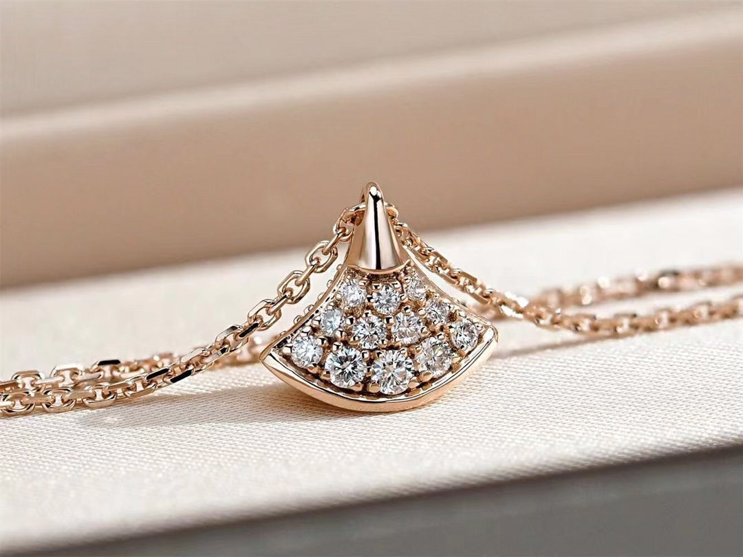BVLGARI DREAM BRACELET PINK GOLD DIAMOND