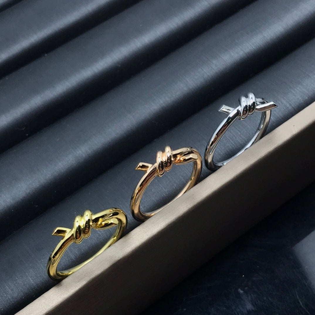 TIFFANY KNOT RING 1.2MM