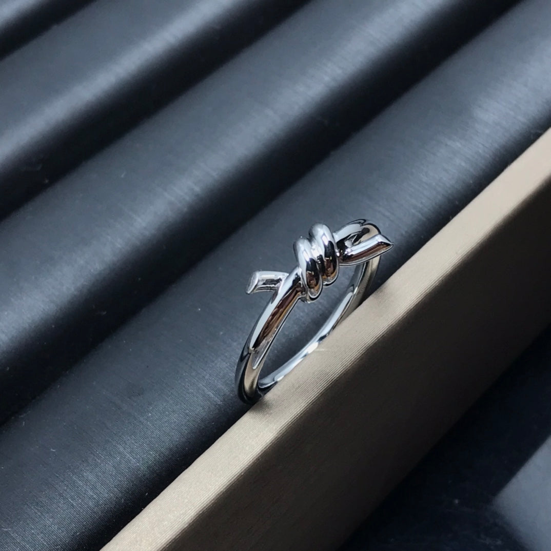 TIFFANY KNOT RING 1.2MM