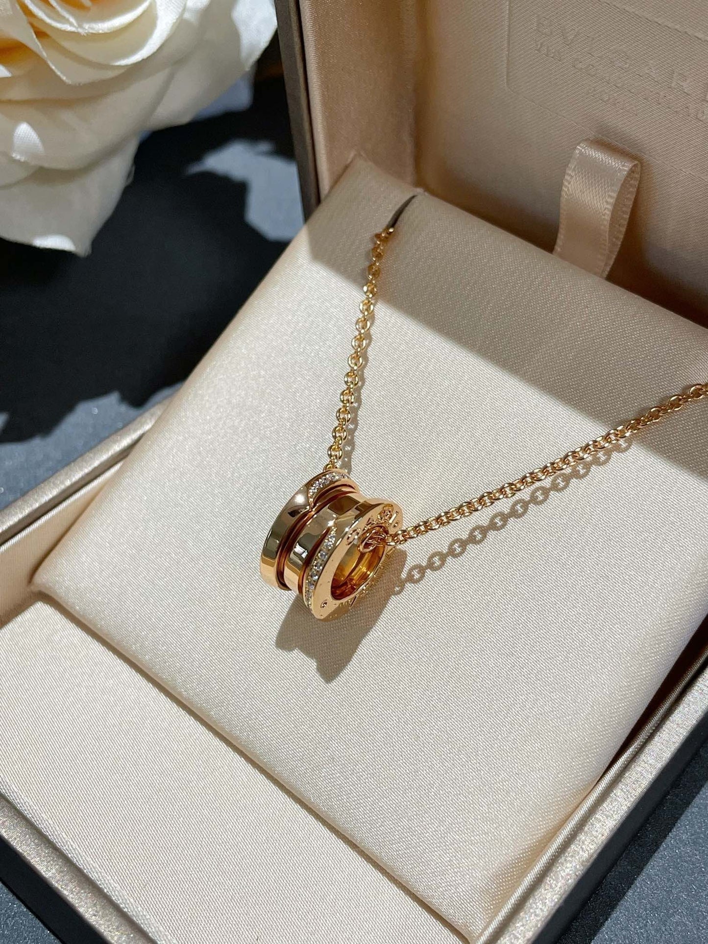 BVLGARI ZERO 1 NECKLACE DIAMOND