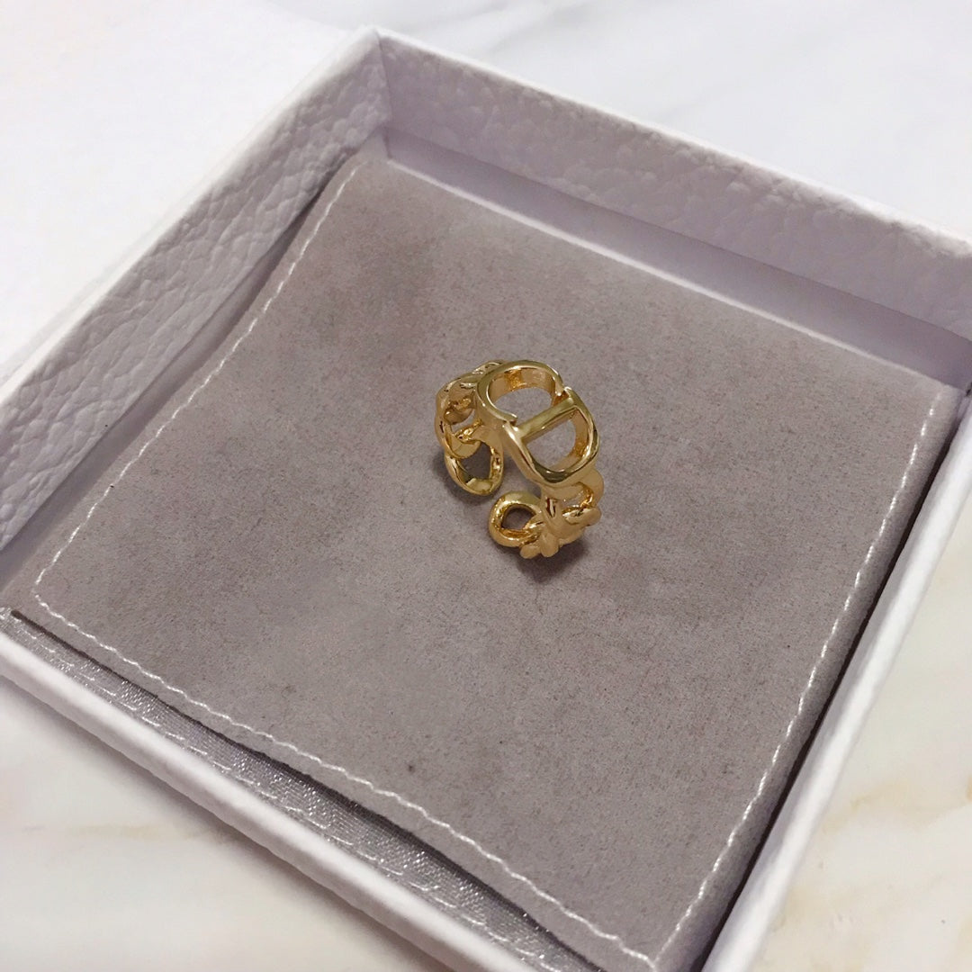 DIOR CD 30 MONTAIGNE OPEN RING