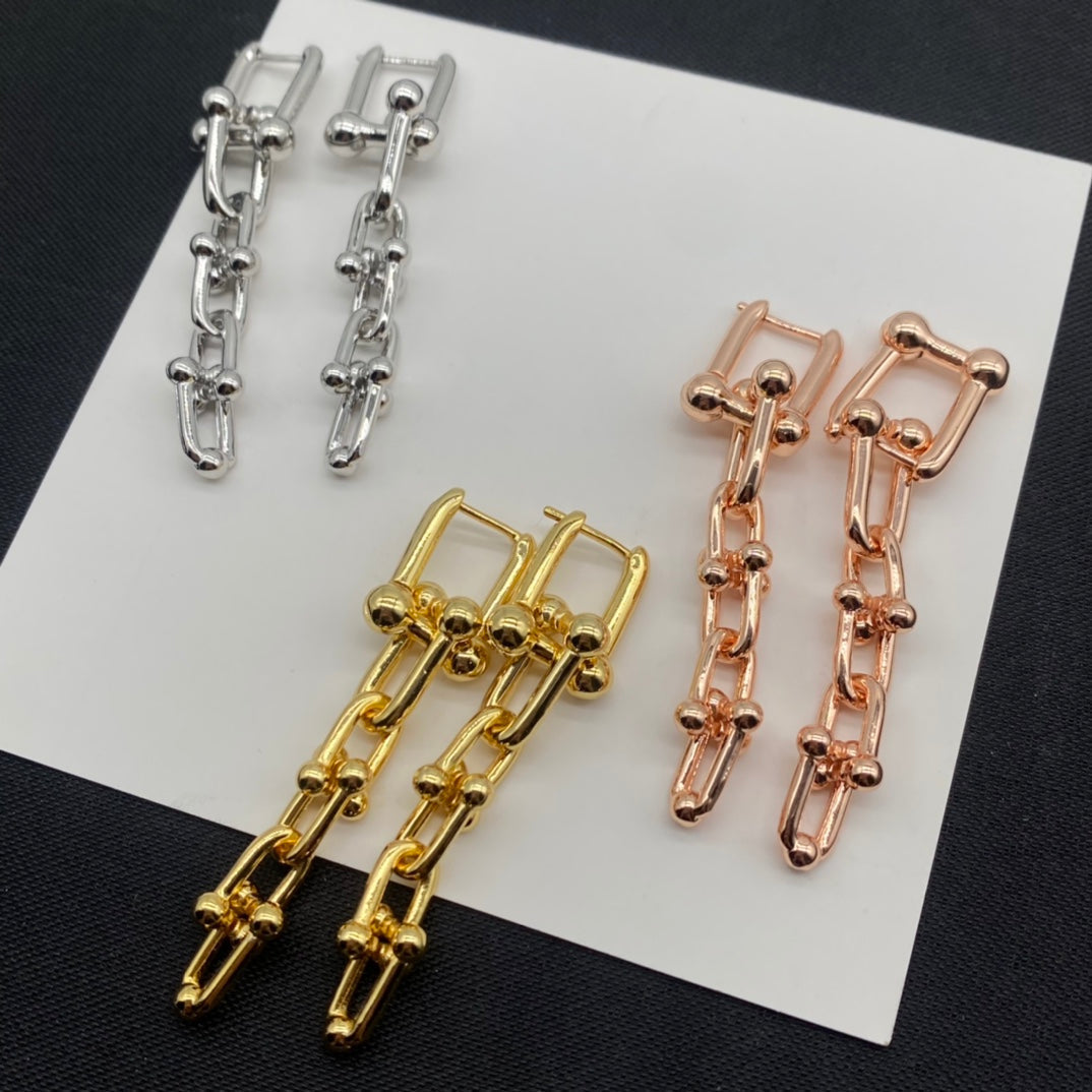 TIFFANY HEARDWEAR EARRINGS 6 MOTIFS