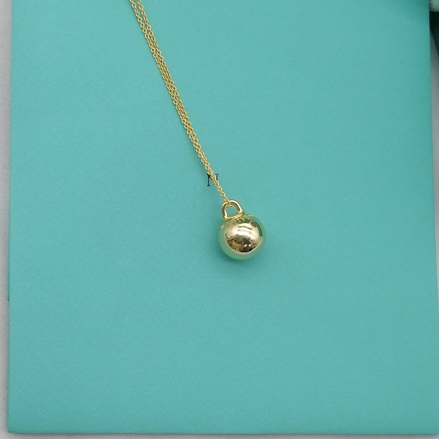 TIFFANY HARDWEAR BALL PEDANT NECKLACE