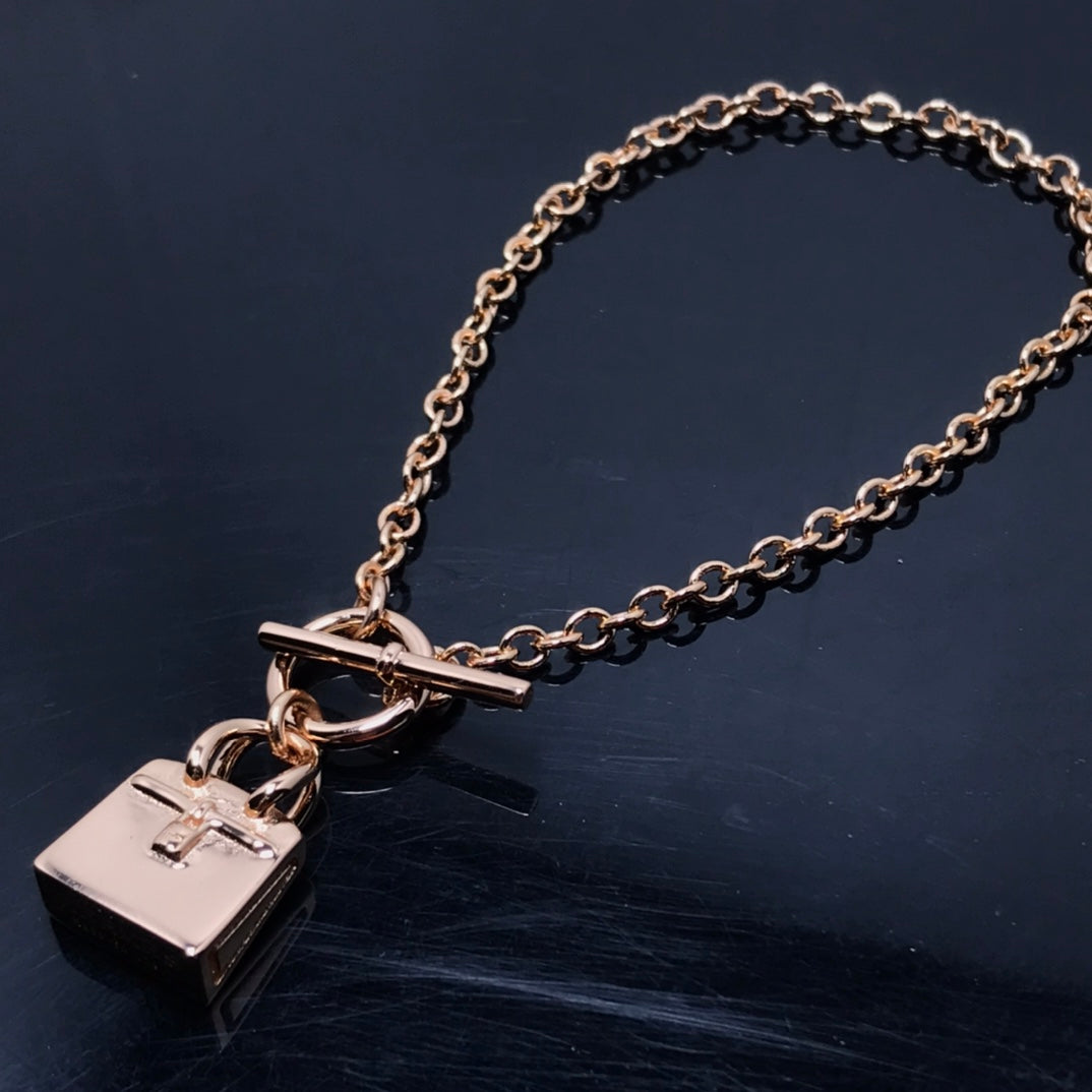 HERMES MINI BIRKIN CHAINE BRACELET