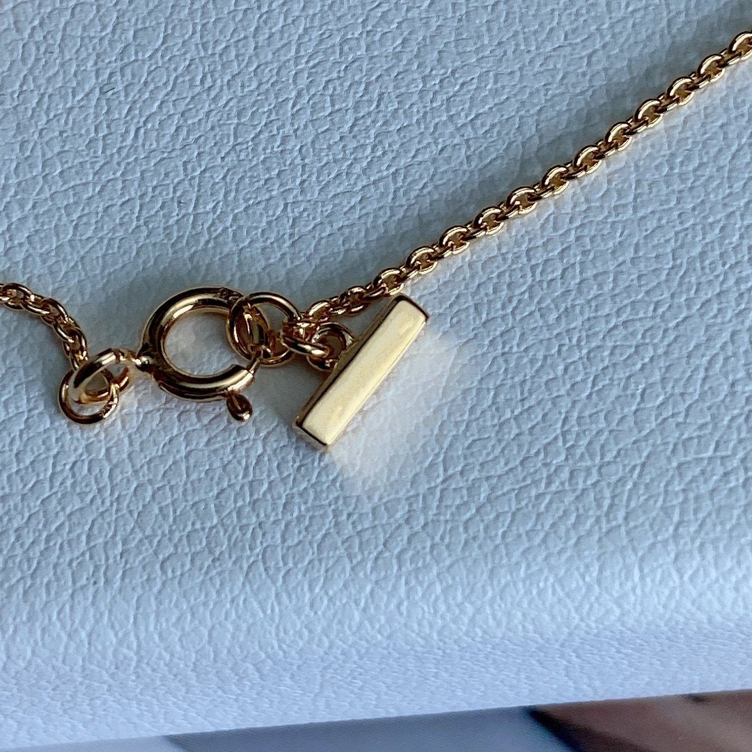 TIFFANY T DIAMOND CIRCLE PEDANT NECKLACE