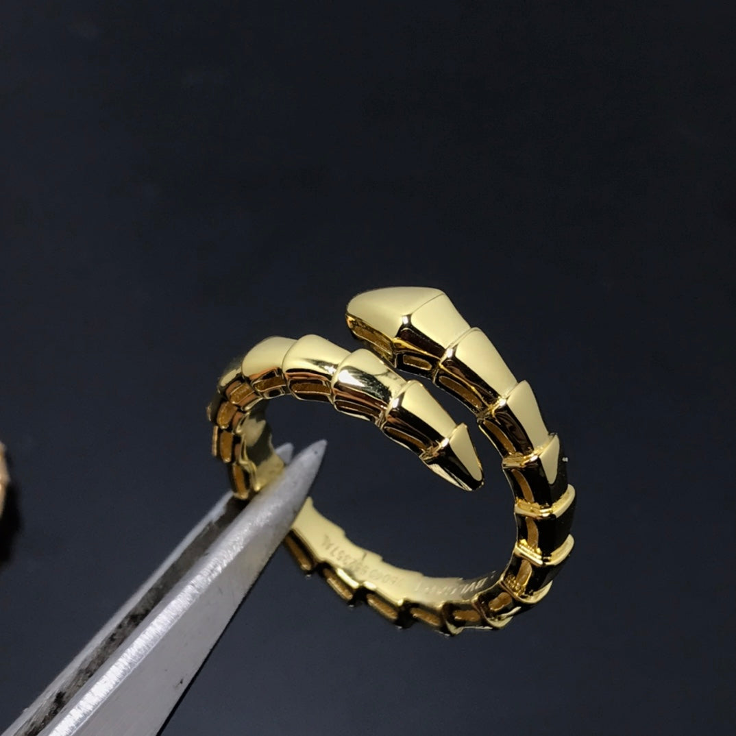 BVLGARI SERPENTS RING