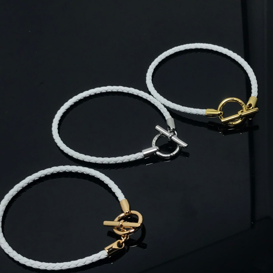 HERMES ECHAPEE BRACELET TEXTILE