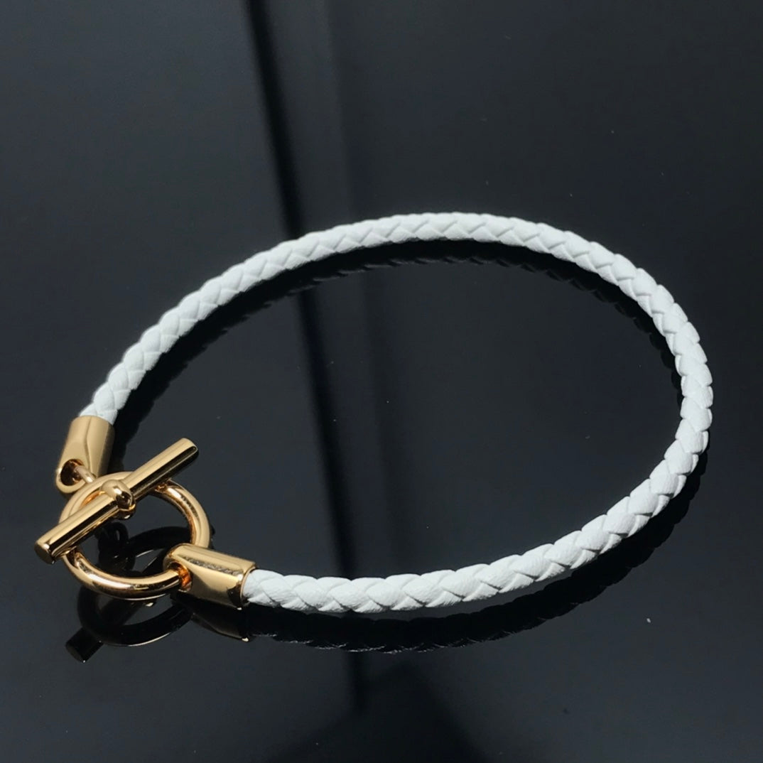 HERMES ECHAPEE BRACELET TEXTILE