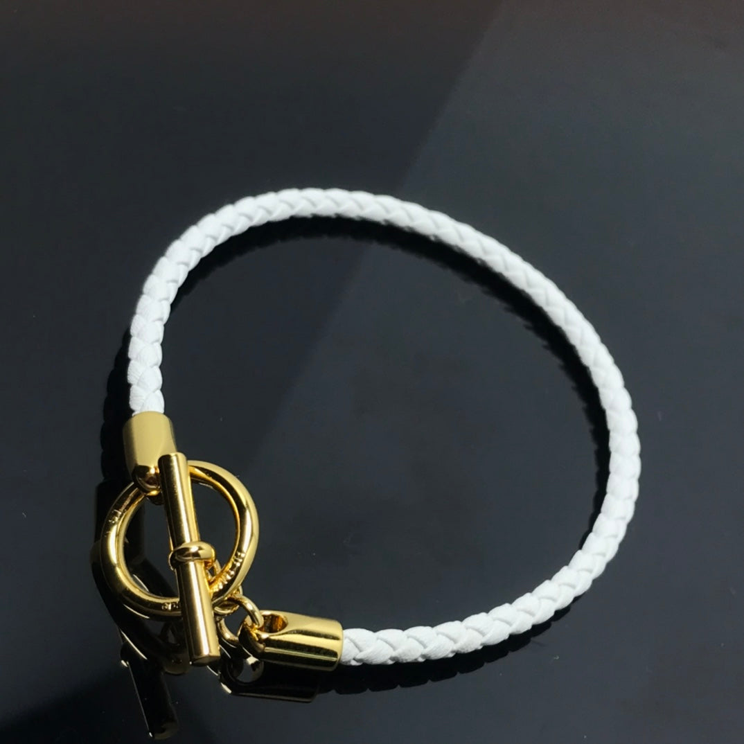 HERMES ECHAPEE BRACELET TEXTILE