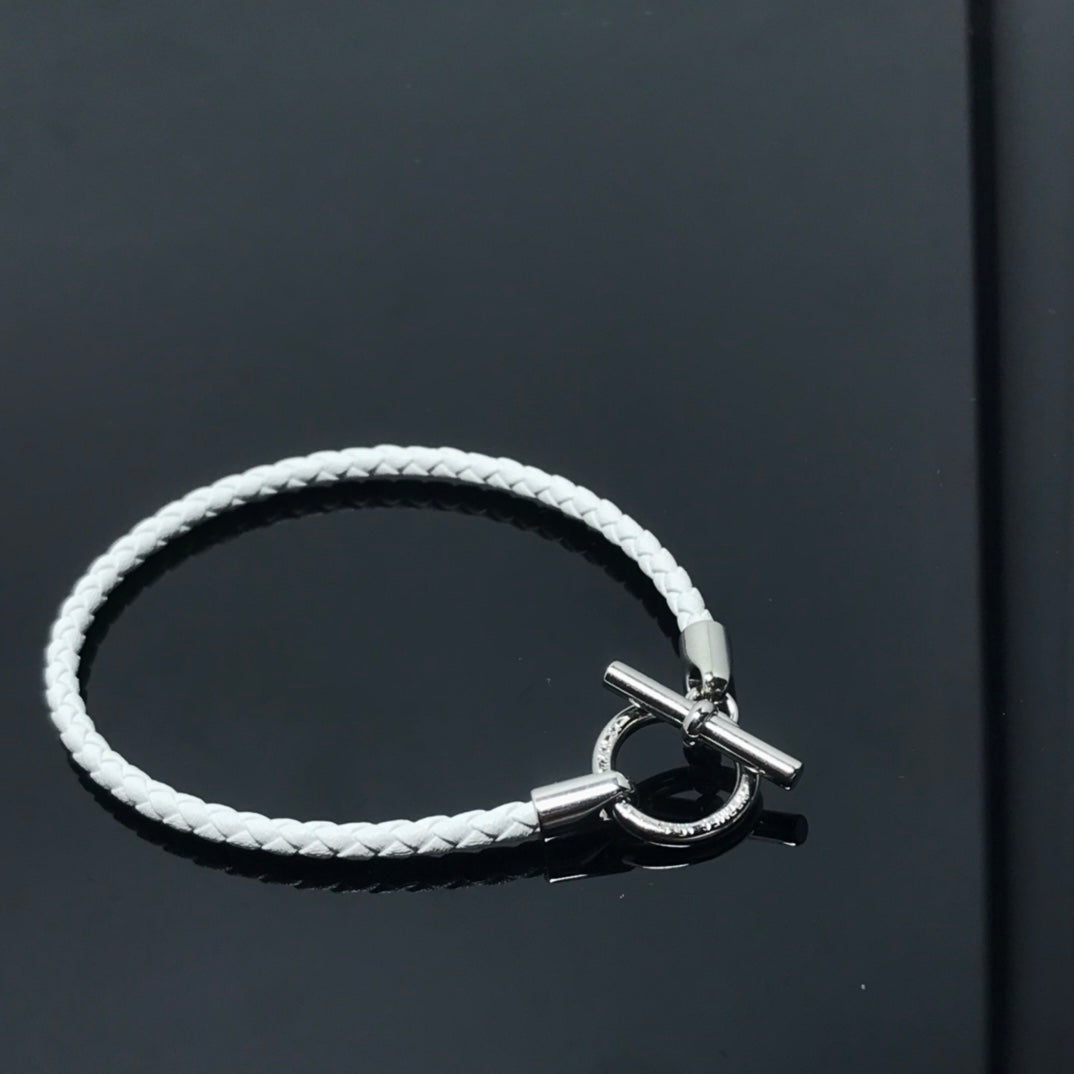 HERMES ECHAPEE BRACELET TEXTILE