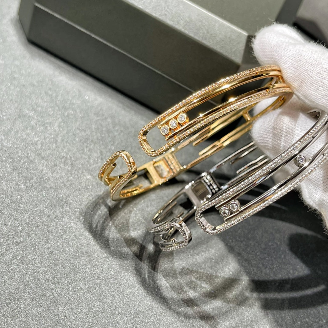 MESSIKA MOVE 10TH PAVED DIAMOND BRACELET