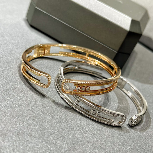 MESSIKA MOVE 10TH PAVED DIAMOND BRACELET