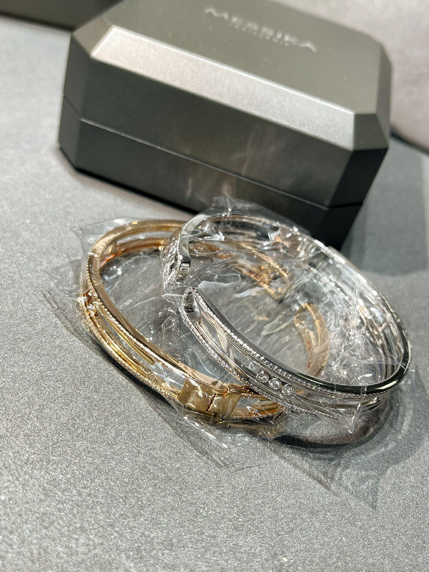 MESSIKA MOVE 10TH PAVED DIAMOND BRACELET