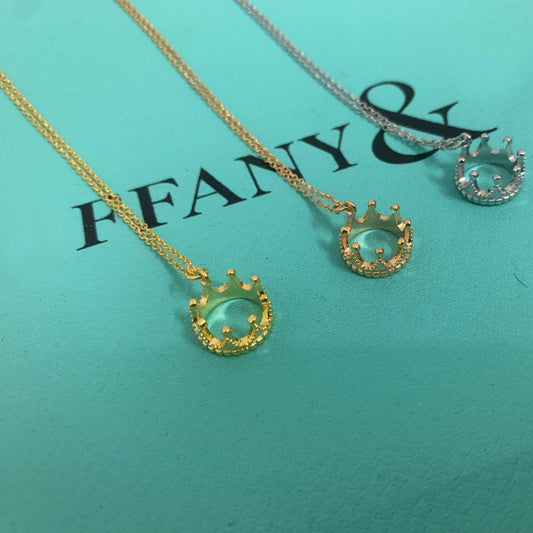 TIFFANY CROWN NECKLACE MECARI