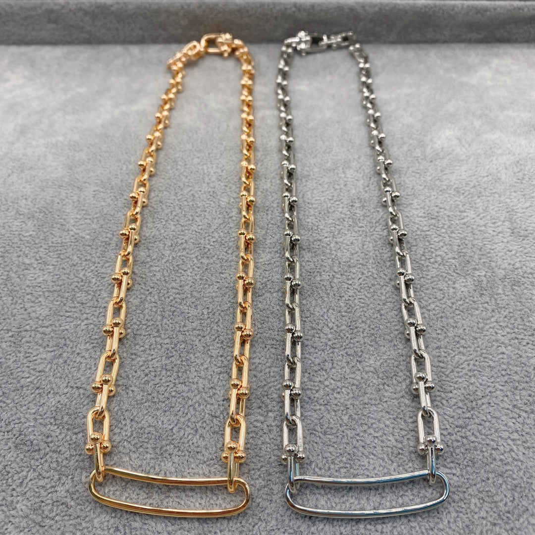 TIFFANY LINK NECKLACE