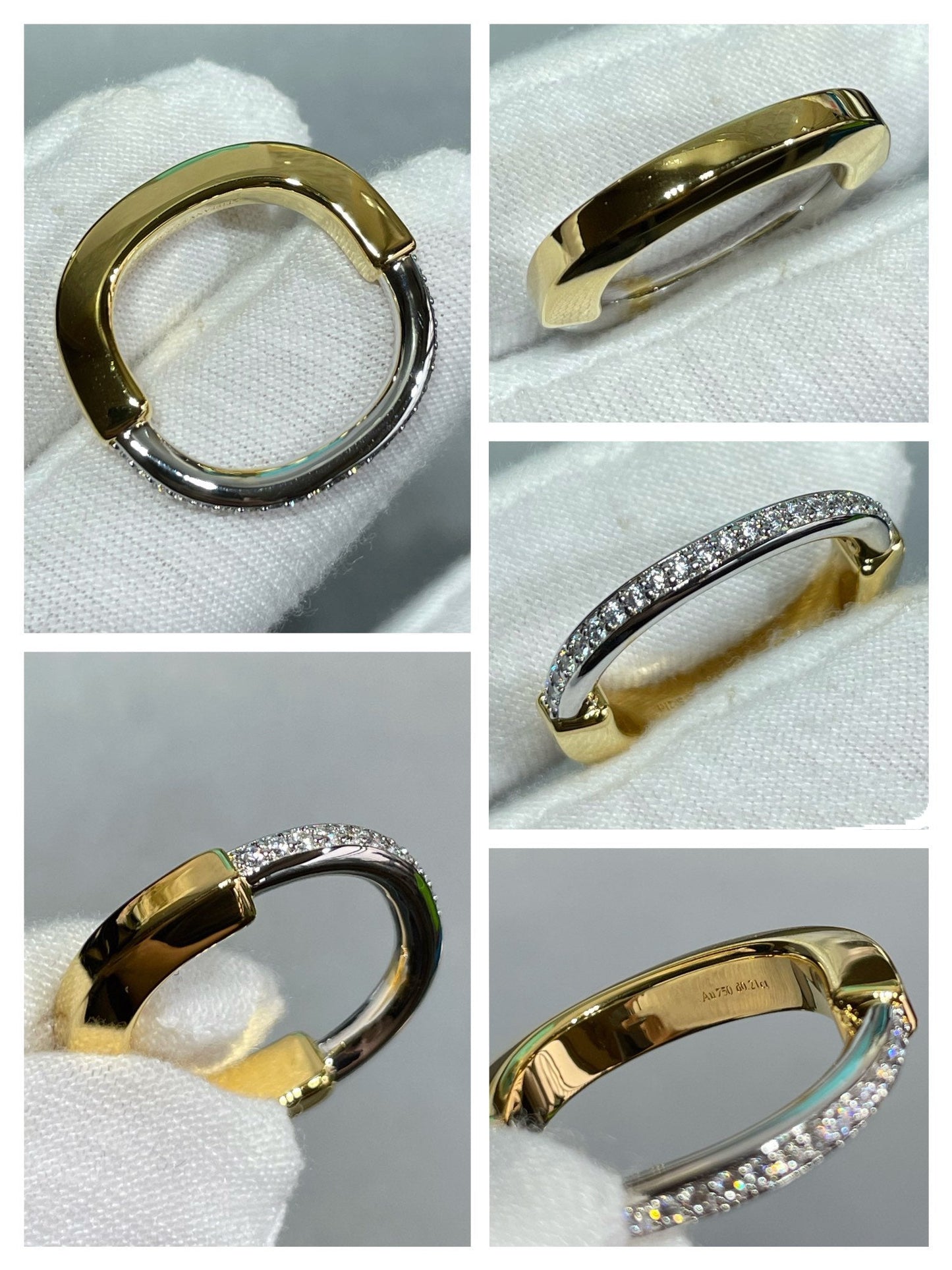 TIFFANY LOCK DIAMOND RING