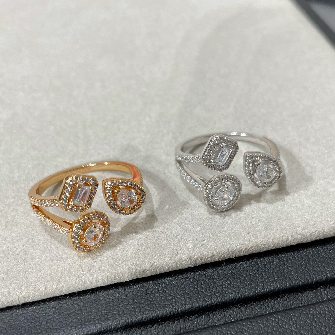 CHAUMET MY TWIN TRILOGY RING