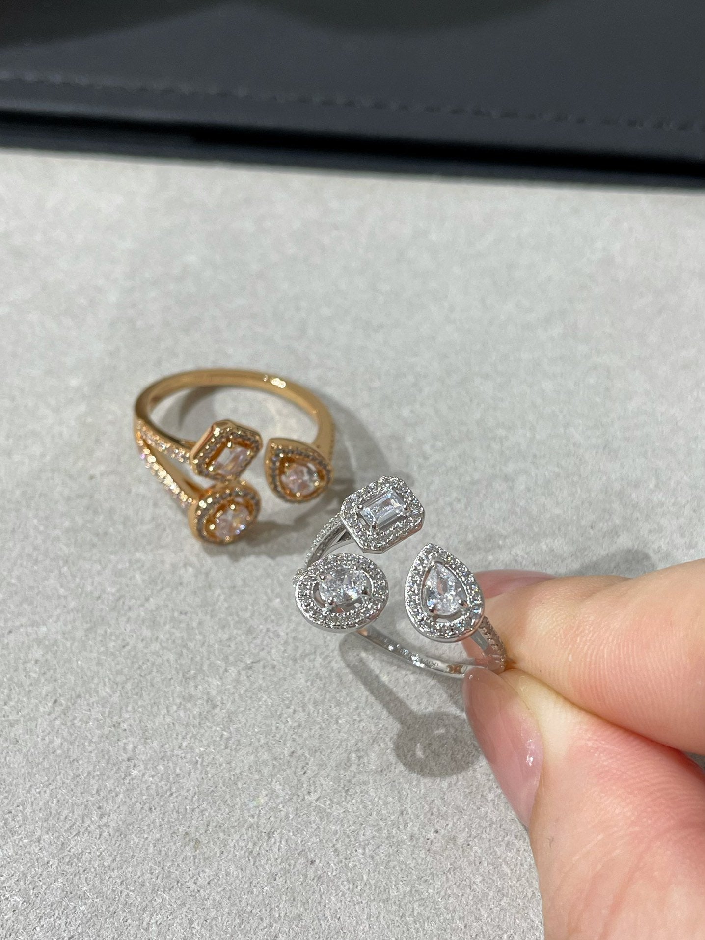 CHAUMET MY TWIN TRILOGY RING