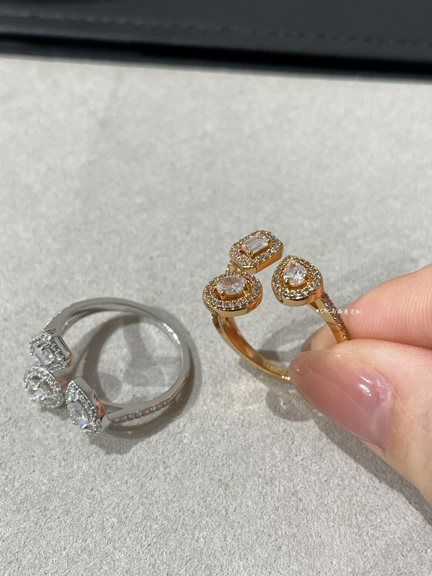 CHAUMET MY TWIN TRILOGY RING