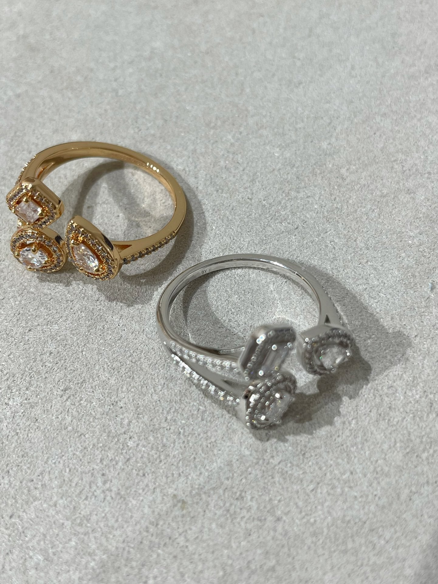 CHAUMET MY TWIN TRILOGY RING