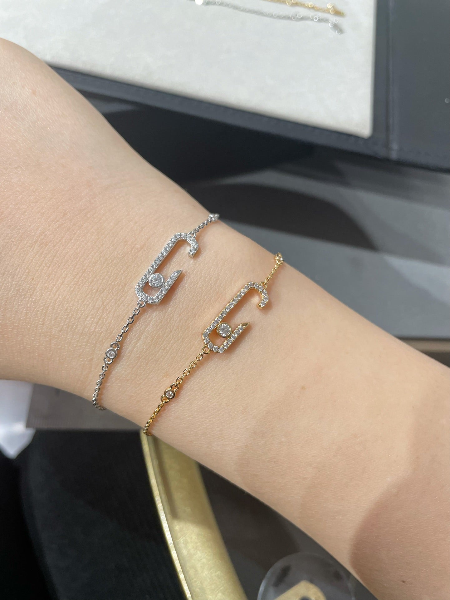 MESSIKA BABY MOVE DIAMOND BRACELET